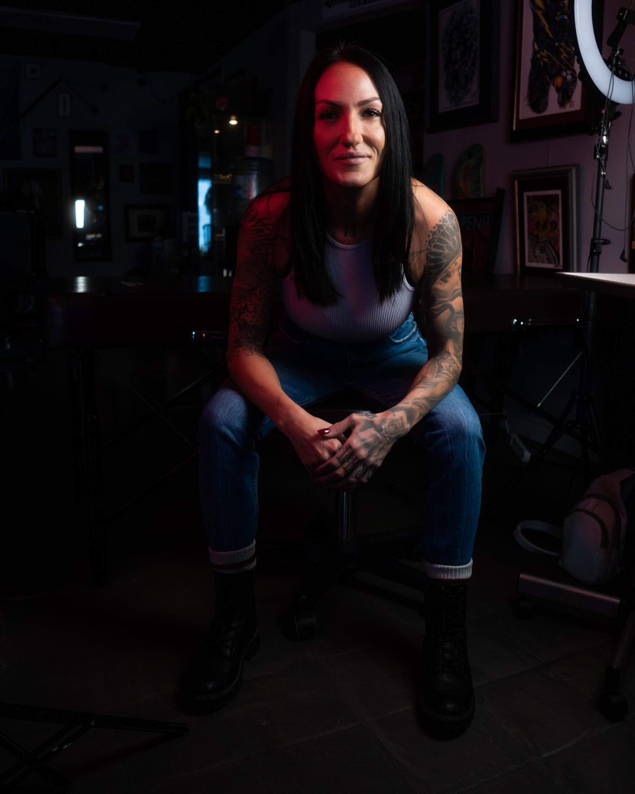 Ashleigh - Tattoo Artist